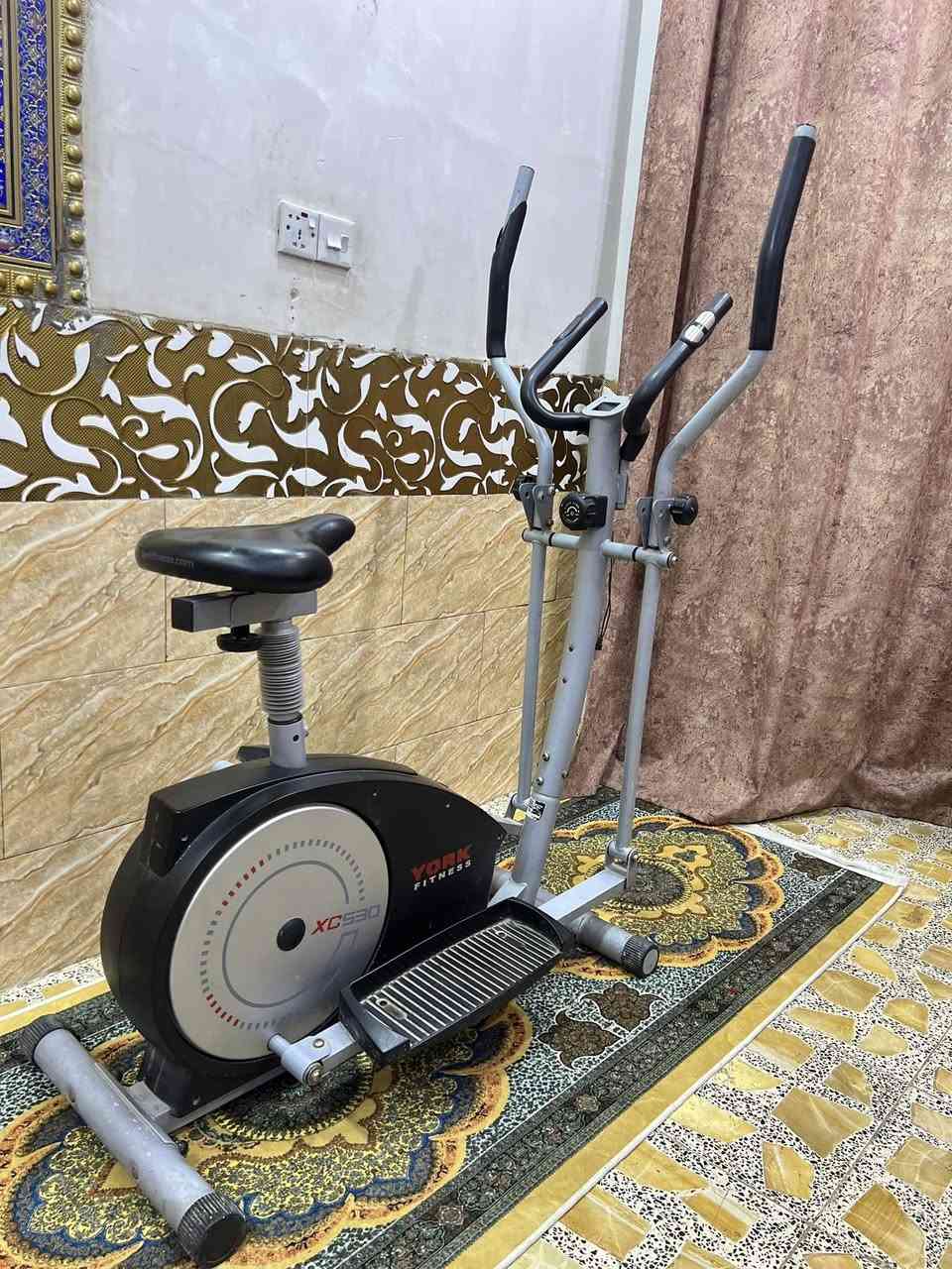 اوبتكال رياضي🏃🏼
جدااا نظيف ماركة YORK FITNESS البريطانيه✨
خلال 10 دقائق فقط تحرق 120 سعره حراريه 🔥 
سرعه وحده خفيفه +تحكم سرج يصعد وينزل ويتقدم ويرجع +تحكم يدات تتقدم وتتأخر🔂
سعره 150 الف👉🏻
بغداد يوجد توصيل محافظات *********** 🚚
