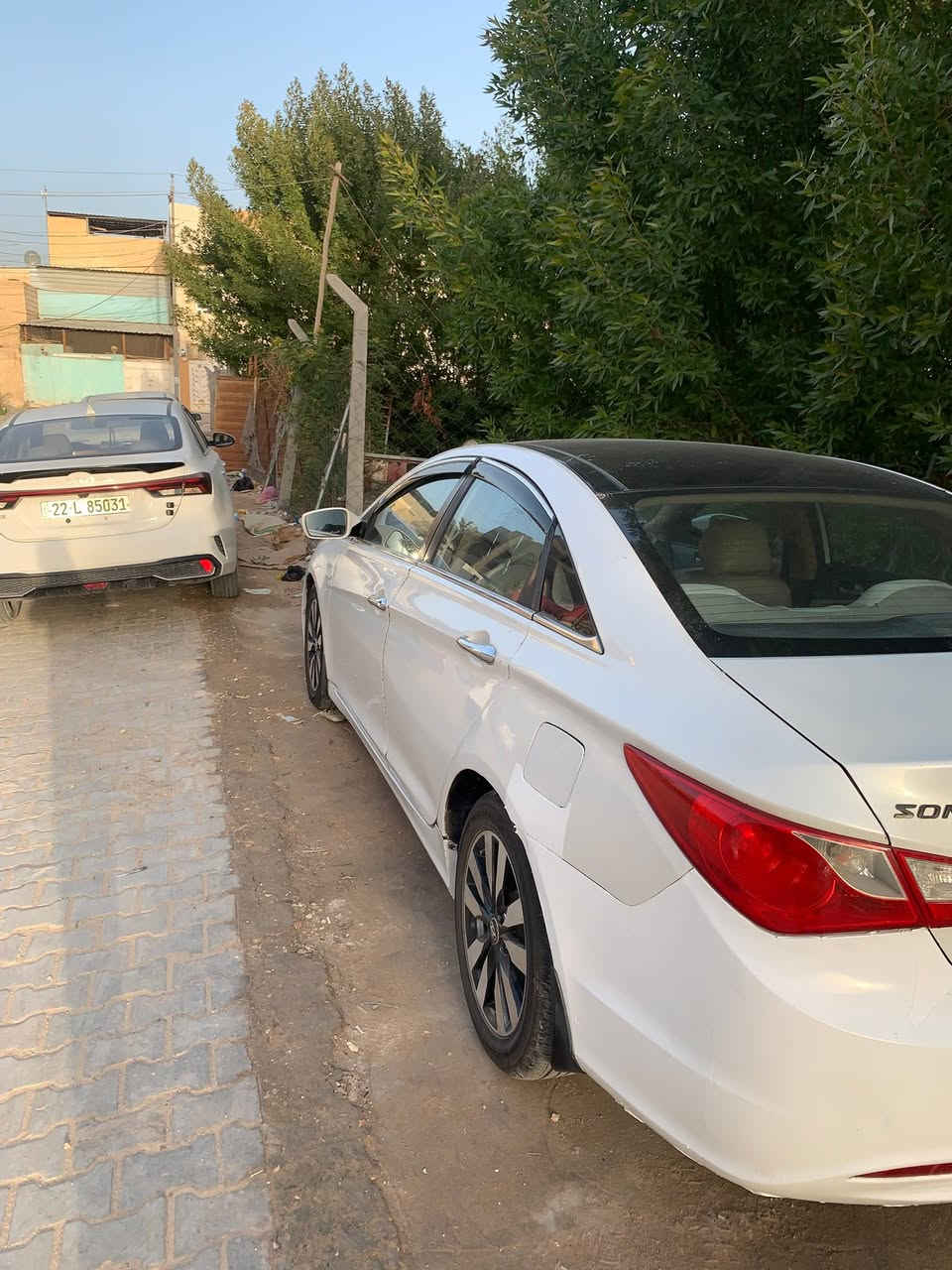 سوناتا 2011 خليجي مكينه 2400 دوش
تريد وكاله تريد مداور
عليها غرامات 500 دولار ينزل من سعر السياره
لون ابيض صدفي 
كير ومكينه في حاله جيده
ابيع حزام 
مكاني نجف
السعر 90 وبيها مجال بسيط


**إذا كنت صاحب هذا الإعلان وتريد حذفه لأي سبب، رجاءا أرسل رسالة إلى الدعم الفني**