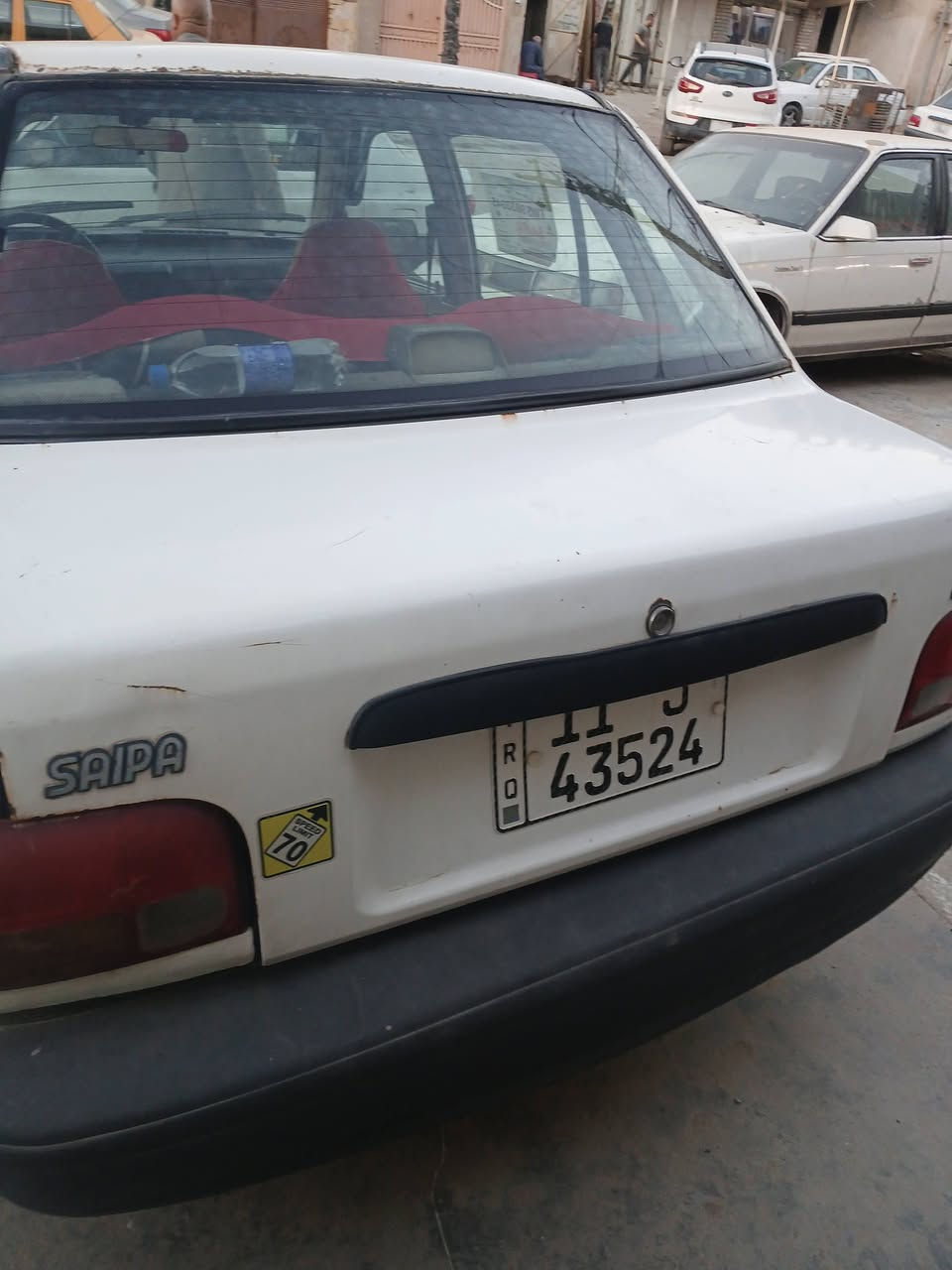 سايبه للبيع موديل 2011 كيرمكينه تبريد ثلج السياره بيه صبغ وليس مكفوله السعر28سنويه بسمي مكان بغداد الامين رقم التليفون ***********
