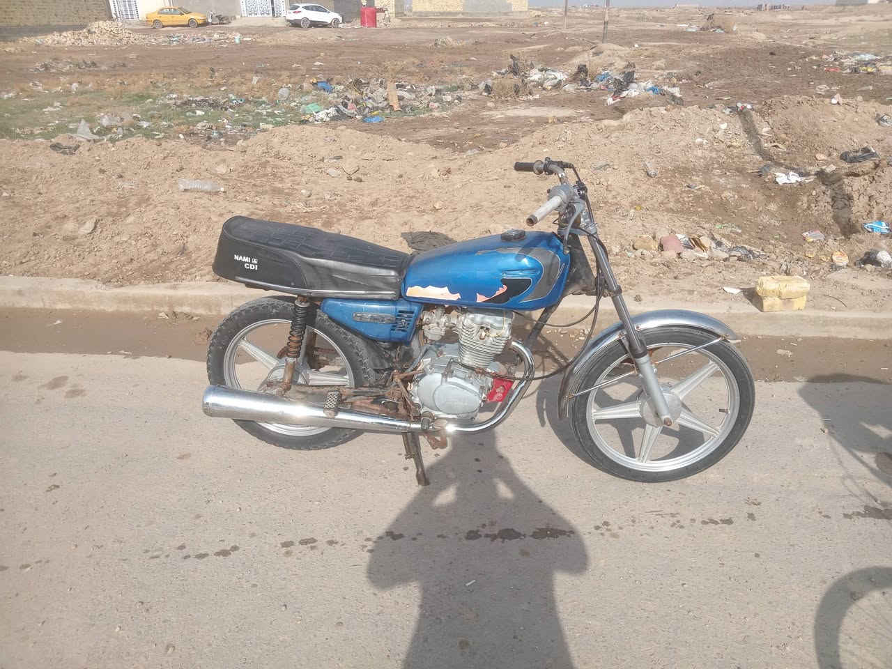 سلام عليكم دراجه نامه للبيع سعر ٣٧٥ وبيه مجال خاص مفتوح لاستفسار ***********
