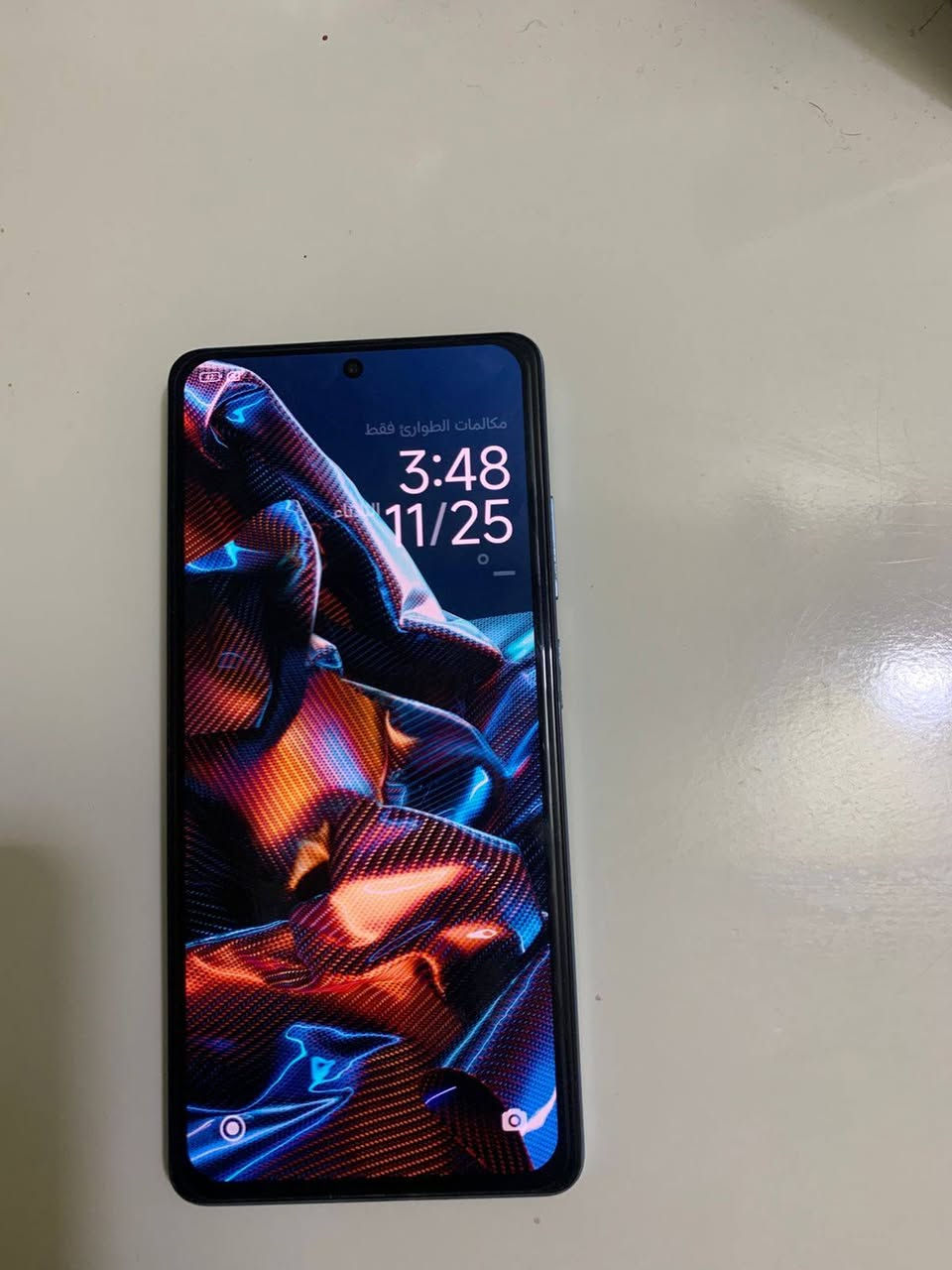 بوكو x5برو 

ذاكره256

عشوائيه 8+8

موبايل نضيف سعره خاص


**إذا كنت صاحب هذا الإعلان وتريد حذفه لأي سبب، رجاءا أرسل رسالة إلى الدعم الفني**