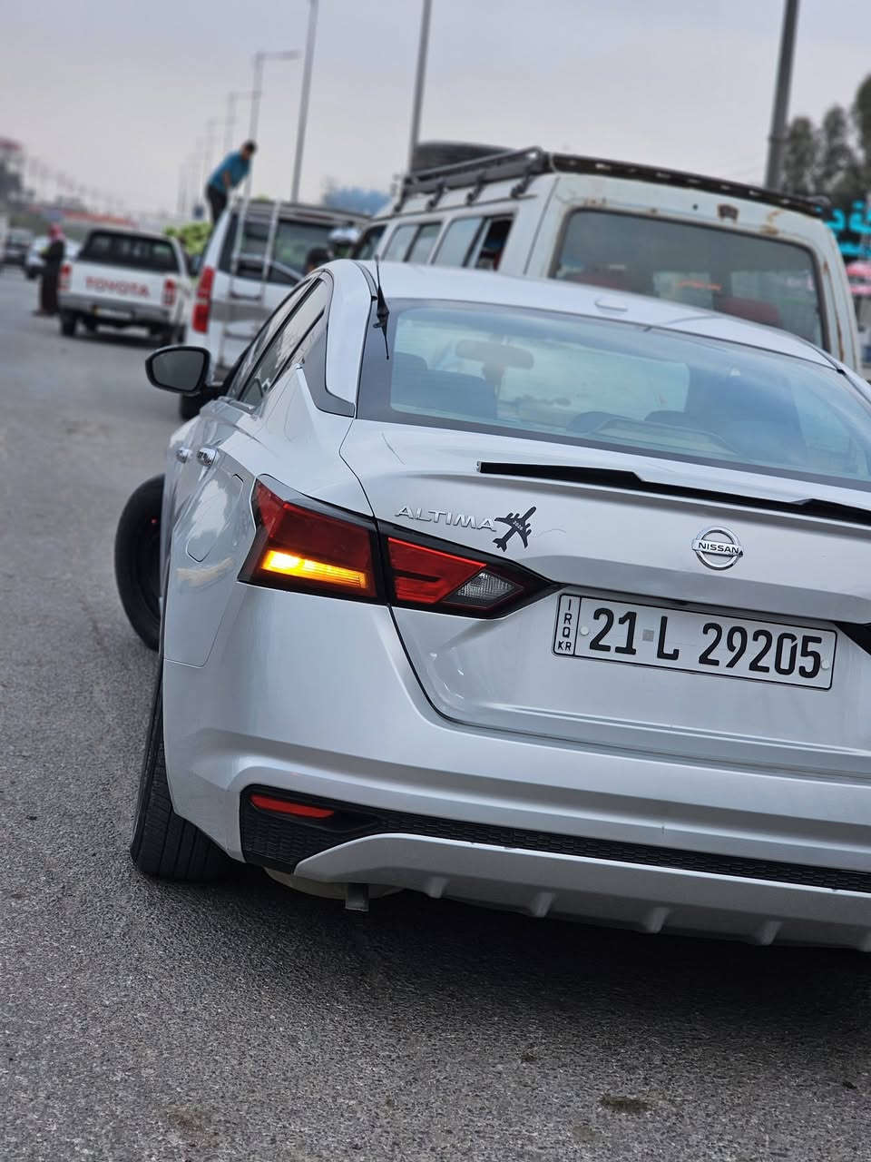نيسان التيما 2020 للبيع
ضرر فقط دعاميات مصبوغات بدون ايرباك بدون دواخل ماشيه 100 رقم سليمانيه بأسمي مكينه كير كفاله مكاني ديالى دلي عباس
***********
