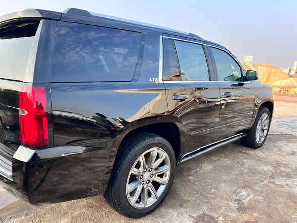 بسم الله مشاالله
تاهو للبيع موديل ٢٠١٥ رقم بغداد ltz باسمي أعلى فئه فول مواصفات كل المواصفات بيه ميحتاج أذكر ويطول المنشور السياره نضافته مال ٢٤ جديده بمعنه الكلمه مال جناي ماشيه ٥١ جاهزه من كل النواحي .السياره مغلفه ب افلام الحمايه ال PPF ب ١٥ ورقه يم المندلاوي بشارع فلسطين ضمان ١٠ سنوات السياره كفاله كفاله بيه شويه بالدعاميه الاماميه جهة اليسرى والصور ناشره مال الطخه  قبل دخول العراق 
السعر ٣شدات و٨٠ ورقه اي 
 استفسار الاتصال ع الأرقام ***********
***********  السياره في محافظة واسط الكوت.
