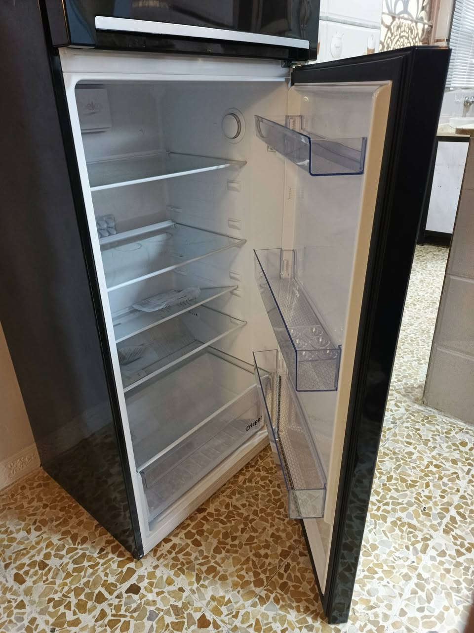 ثلاجة بيكو حجم 18 جديد ما مستخدم بعدها بالكارتون مستعجل عالبيع السعر مناسب جدآ  ((475,000))
العنوان .موصل . للأستفسار 
***********
***********
