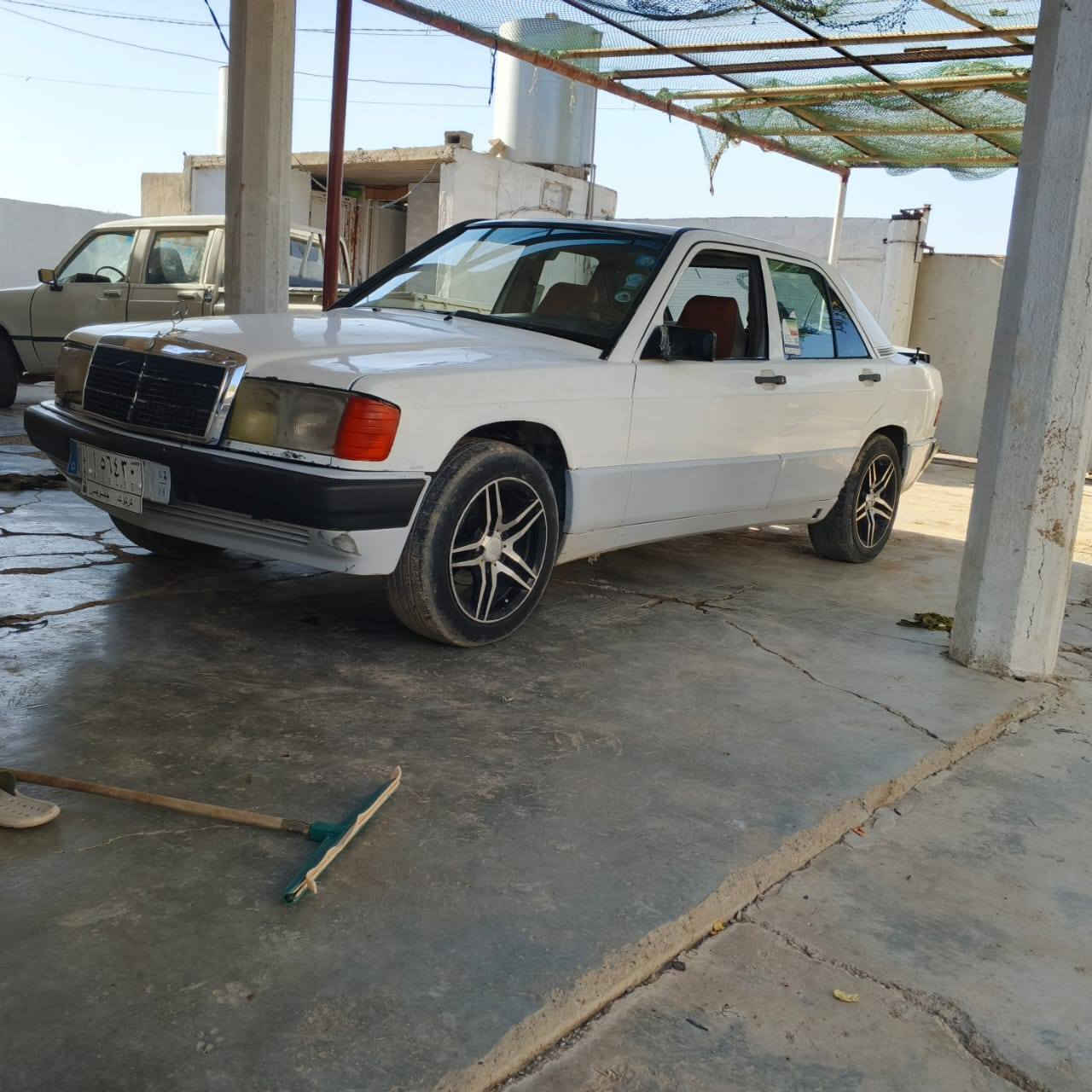 مارسيدس حجم١٩٠ رقم كركوك مشروع وطني سنويه لحد ٢٠٢٨ كيرمحرك شرط سياره خير من الله مانقصها شي سعر ٣٥ وبيها مجال رقم الهاتف ***********
