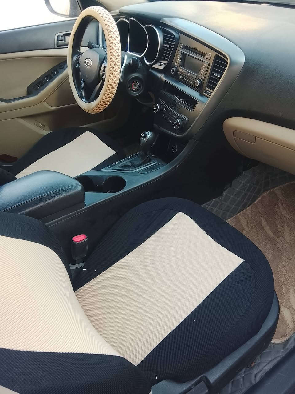 اوكتمه١٤ متومه وجاهزه محرك GDI الفين 200 + نظام ايكو سياره شبابيه وكشخه بلشارع جاهزه من كلشي كير محرك كهربائيات كلشي جاهز   بانزين  تبريد ثلج  مابيها نقص مكاني بابل واتساب***********
