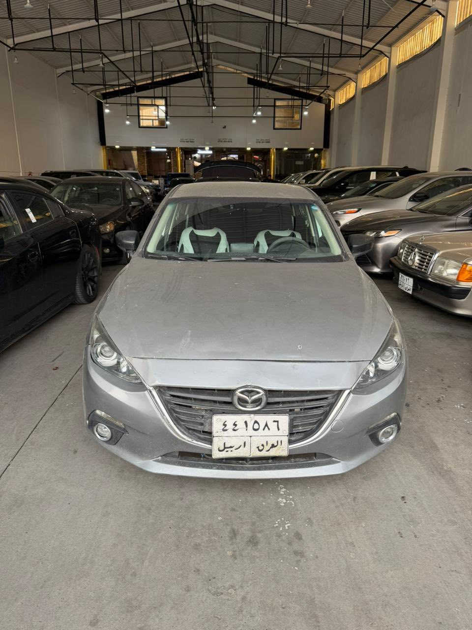 سلام عليكم مازدا زوم 3 موديل 2016 🪬. 
 وارد امريكي بيها بابين ضرر ومصبوغه حزام جماليه 
مواصفات السياره فول عده الفتحه 
بصمه تحكمات ستيرن جهتين كروز سرعه 
شاشه وكامره سياره حلوه وجاهزا صدر امامي خلفي جديد 
مكان السياره اربيل بالمعارض سعرها 90 وبيها مجال وعليها غرامات 16 تنزل من حكها رقم التلفون *********** الرقم بس واتساب

