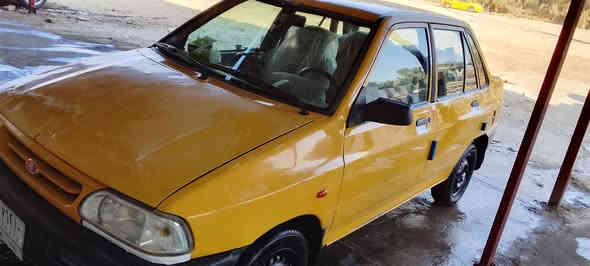 سلام عليكم سايبة  2012 رقم بغداد مكينه برايد كوري مصفرة هيئة وغرامات سيارة جاهزة وين متريد ترايك كشرها حلو بس خياسات قليله بيها مال واحد علة باب الله تطلع بيهة حلوة سيارة ب٢٩
بغداد بسمايه قريه ١٠
‏‪***********‬‏
