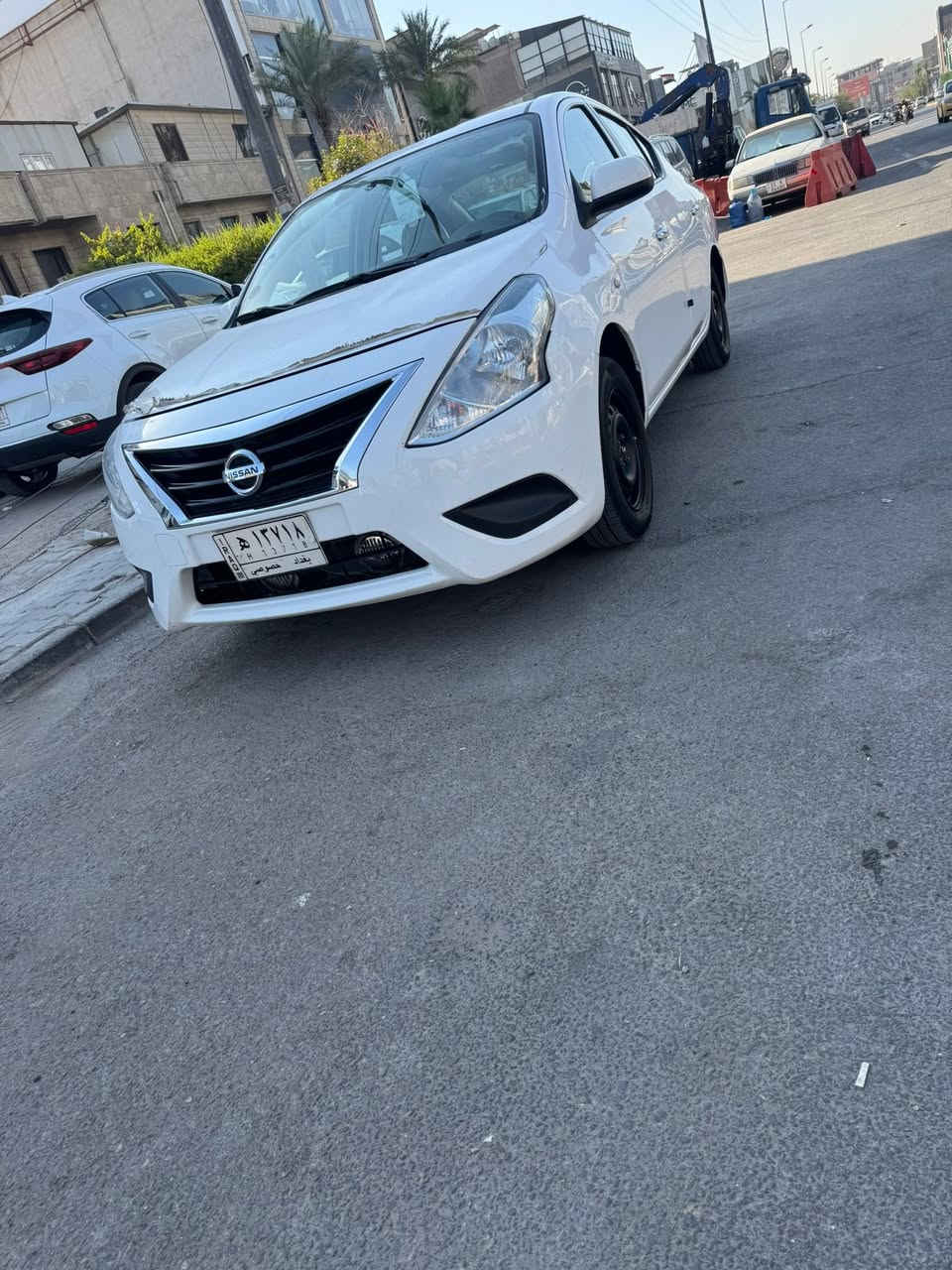 سلام عليكم نيسان سني هندي بليته زركة موديل 2020السعر.      115$وبيه مجال بسيط.  ***********
