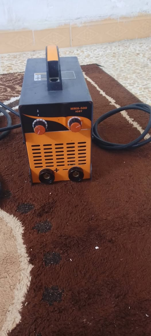 مكينت لحام نضيفه حيل معه كيبل 5متر ملف نحاس السعر 40 وبيه مجال بصيط مكان شقق الخضرا


**إذا كنت صاحب هذا الإعلان وتريد حذفه لأي سبب، رجاءا أرسل رسالة إلى الدعم الفني**