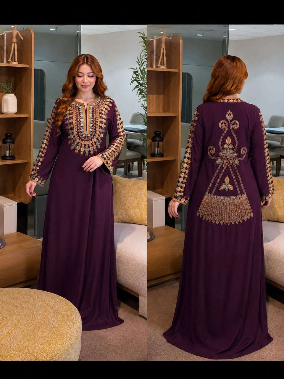 سحاب +نقشة ظهر + ياخة 
كشمير كابوي مطاط الاصلي دبل كلوش 
القياسات: L XL XXL من وزن 45 إلى 110


**إذا كنت صاحب هذا الإعلان وتريد حذفه لأي سبب، رجاءا أرسل رسالة إلى الدعم الفني**