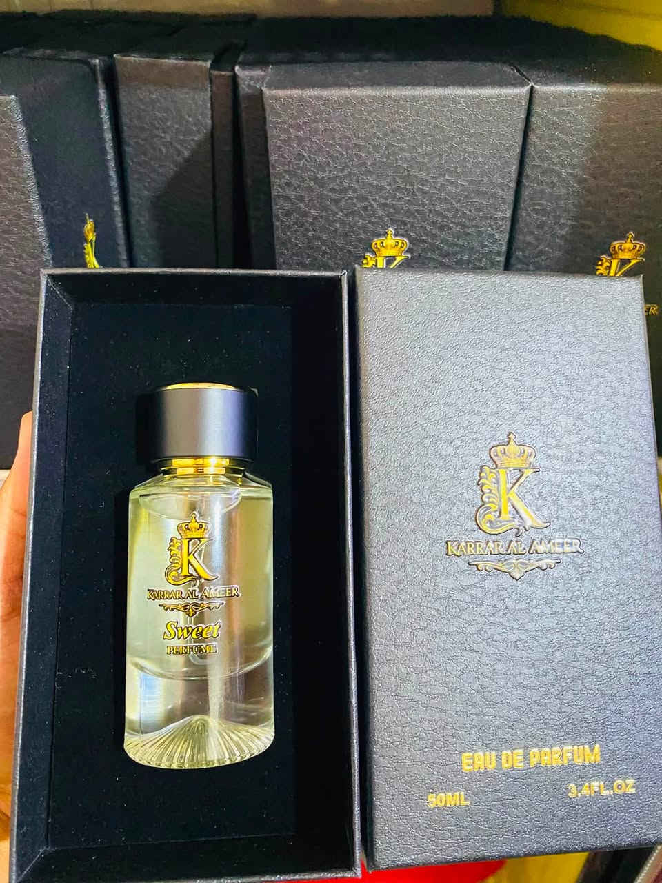 ✨ توفرت لدينا 7 آيتمات من العطور المميزة ✨

🔥 فوحان قوي ينتشر من أول رشة
⏰ فوحان يدوم من 6 إلى 7 ساعات
👕 ثبات على الملابس يصل إلى 48 ساعة

🌟 عيشوا التجربة ويه براند كرار الأمير، وخلي اختيارك صح.

🎯 نوفر لكم النوتات المناسبة حسب شخصيتك، وطبيعة دوامك أو عملك، للشباب والبنات.

📩 للاستفسار والطلب التواصل خاص
او واتساب 
***********

تواصل ويانه وننطيك الايتم المناسب لشخصيتك ومكان عملك
