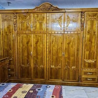 غرفت نوم صاج حطاطة  استعمال قليل نضافة خمسة وتسعين بل مية مكان بغداد ا...