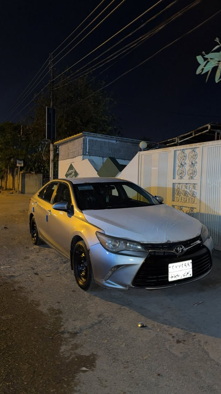 سلام عليكم                                                                                                   كامري 2017  Le 
ماشيه 245 الف 
بيها قطعتين بارد والبنيد مبدل ومصبوغ 
سعرها 140 وبيها مجال بعد 
مكاني صلاح الدين - الضلوعيه 
***********
