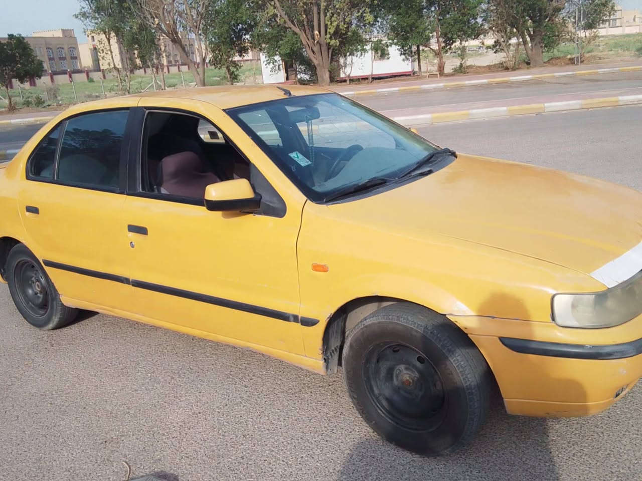 سياره سمند موديل 10 جاهزه تخم تاير مكينه وكير جديدات تحويل مباشر للاستفسار الاتصال بل الرقم *********** المكان كوت
