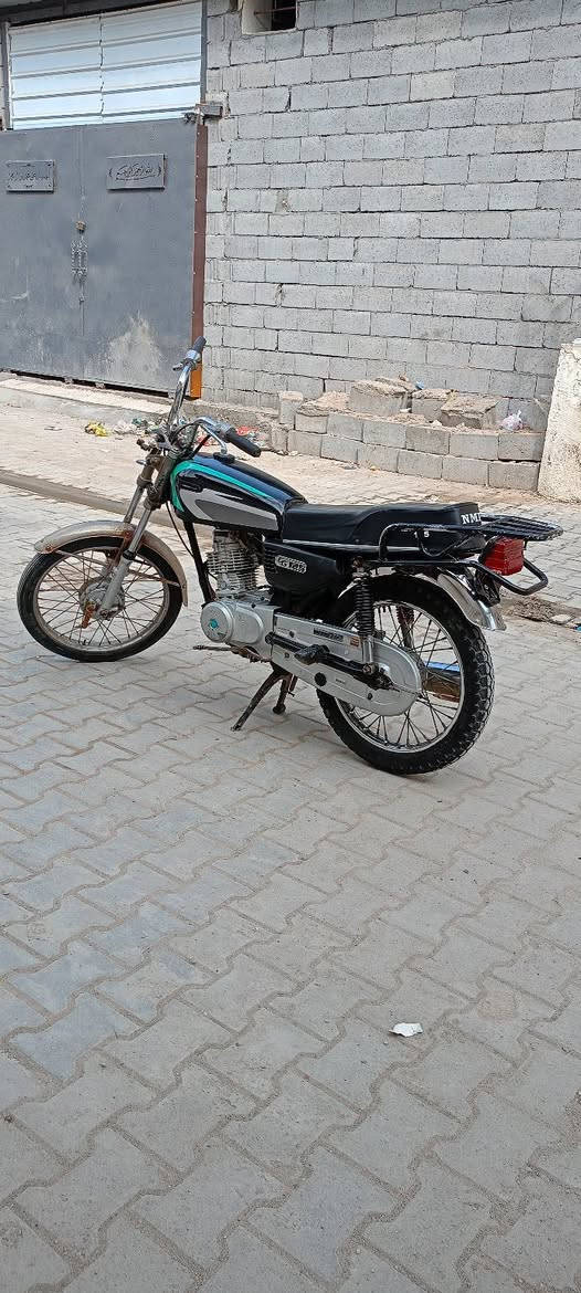 دراجه ايراني الدراجه نضيفه الدراجه كلك مكفوله محرك حلو السعر 275 الشراي يجي خاص المكان بصره تنومه ***********
