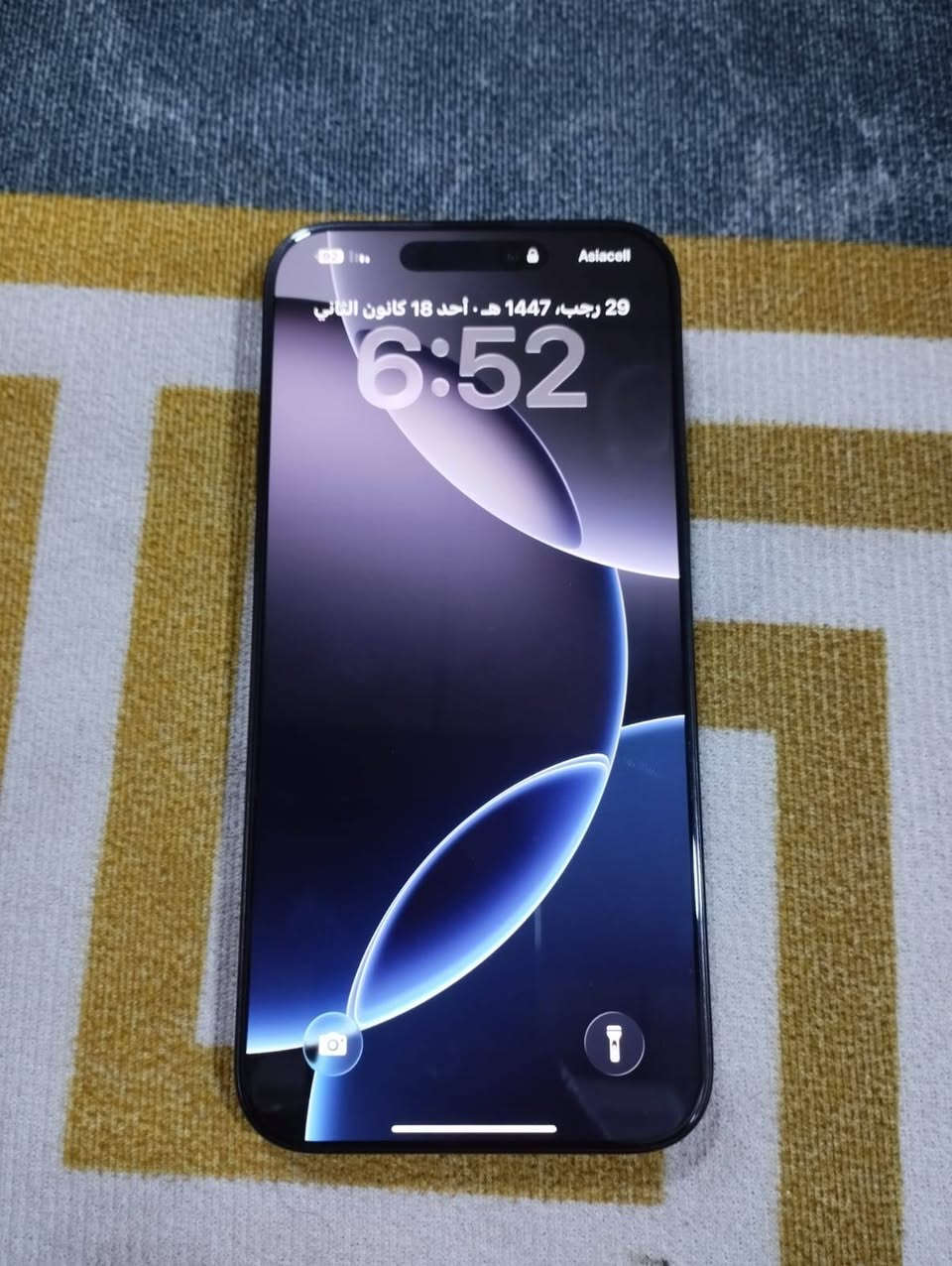 السلام عليكم ايفون 16ذاكره 256بطاريه 100دورات الشحن 150شرط لوك بعد بي ضمان ماستر السعر مليون و350 كارتونه موجود


**إذا كنت صاحب هذا الإعلان وتريد حذفه لأي سبب، رجاءا أرسل رسالة إلى الدعم الفني**