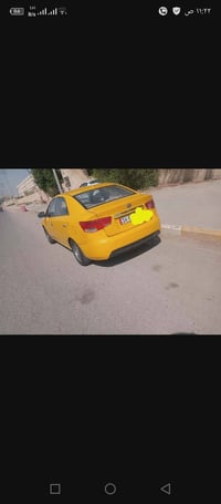 كيا فورتي موديل 2010 كير ومكينه مال سيراتو السعر 75وبيهه مجال لاستفسار...