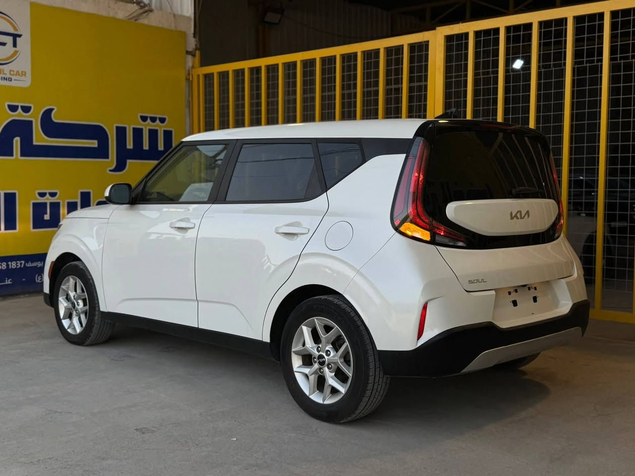 كيا صول KIA SOUL LX 2025
صور الحادث و السونار مرفق بالمنشور 

بدون رقم 

مكان السيارة بابل 

السعر 149 وبيه مجال بسيط 

للتواصل 

 ***********

***********
