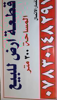 قطعة للبيع • العلوه الجديده • ٣٠٠م