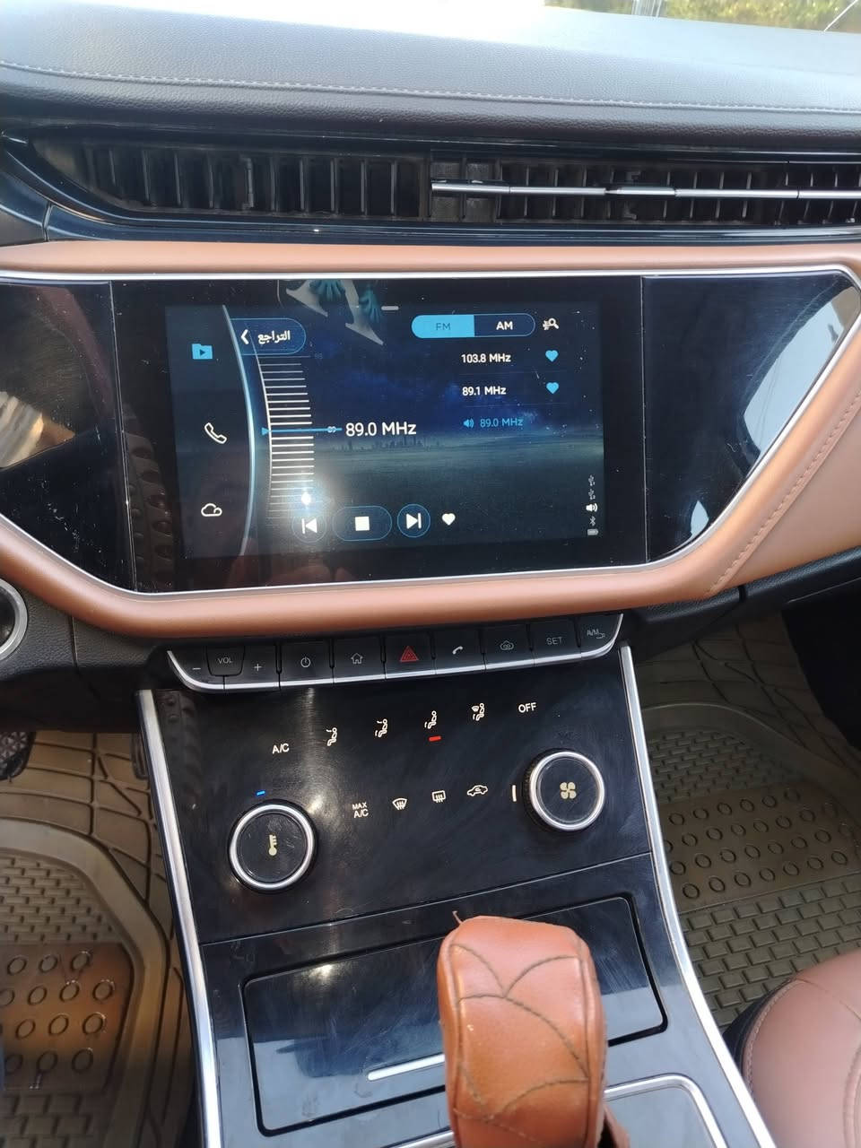 متاح للبيع شيري اريزو 6موديل2020 الون ابيض المواصفات فول واحد على   واقصادهه مخله باقيله بس شهر واحدواحد رقمه بغداد مشروع وطني والسياره موجوده بل كوت***********
