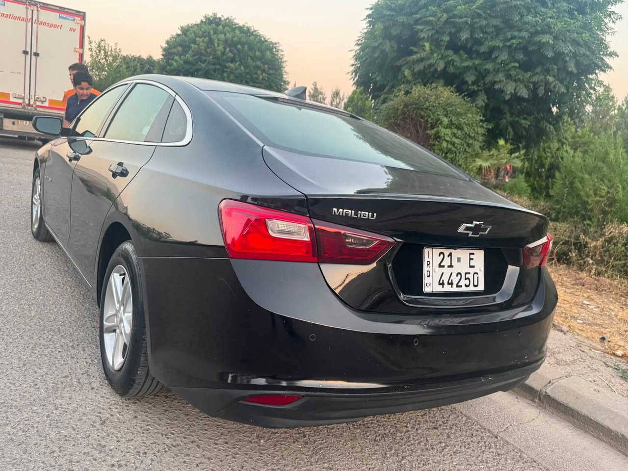 مالیبۆ مودیل ٢٠٢٢ پەلەیکی بجوک بۆیاخ بئ ئترباک بئ پارجە گۆراو لۆک. تایەو سەنەوی و هەزە تازەیە گیرو مەکینە لۆک سیعر ١١٤$ 
***********
