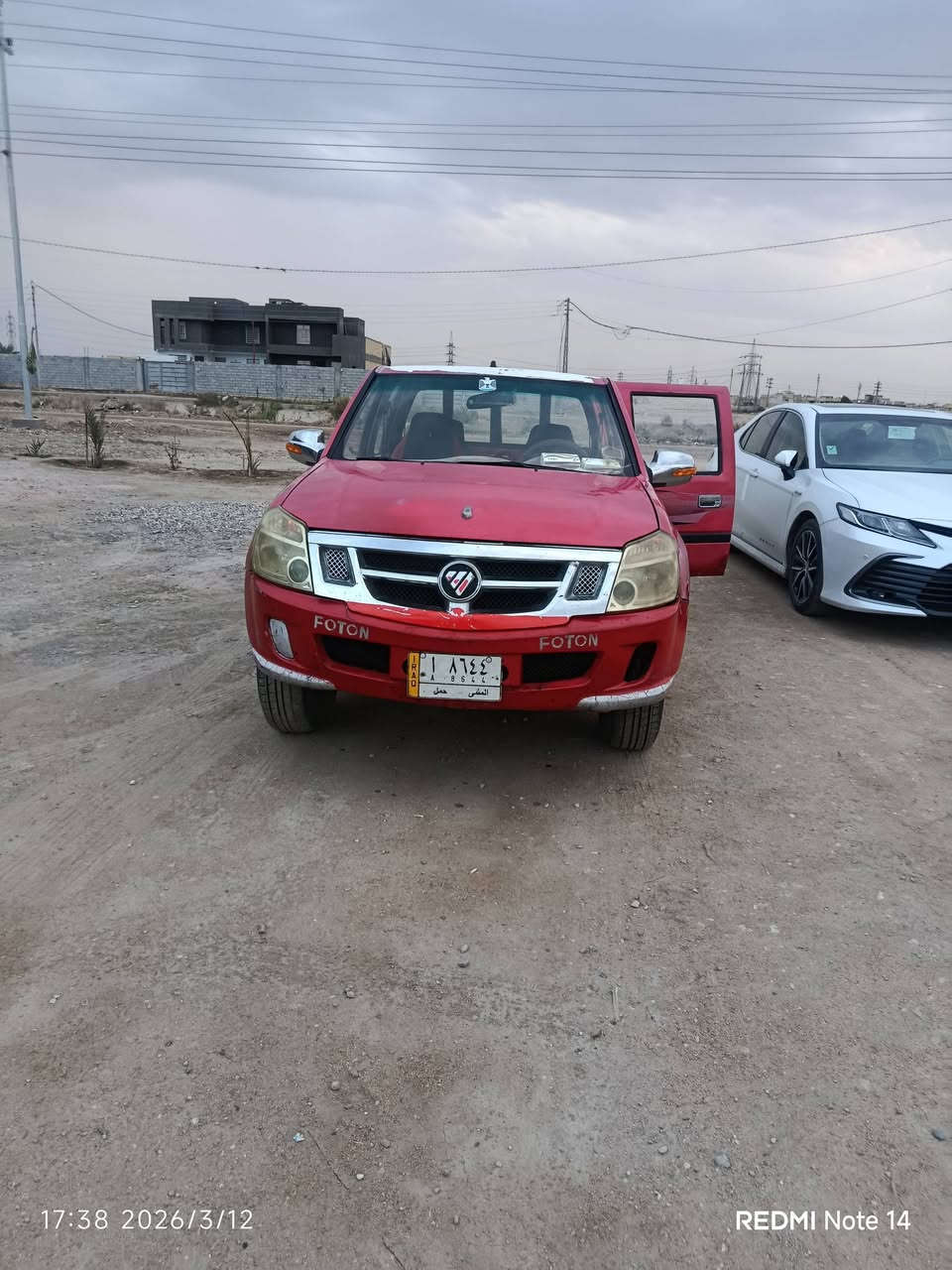 بيكم فتون موديل 2013 رقم مثنا قرامات لا توجد السياره حلوه محرك بخاخ السعر 33
***********
