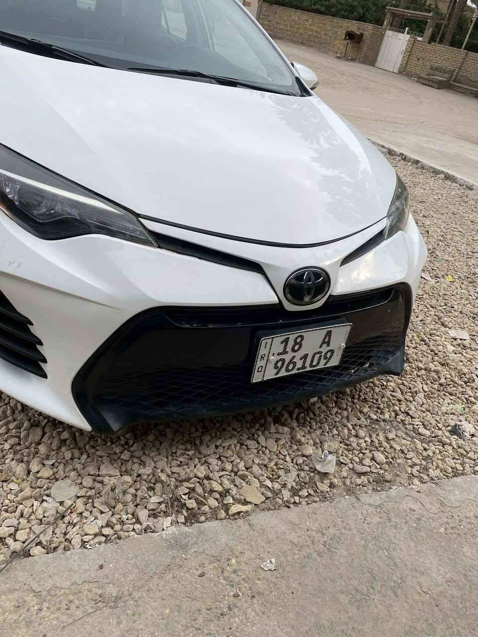 السلام عليكم 
كورلا 2019 
رقم بابل انكليزي بأسمي 
جاملغ نصه صبغ والبنيد مبدل بدون شاصي 

السياره se فول عدا الفتحه 
رادار 
حجر بلادي 
كشنات جلد 
ماشيه 93 mi 
برغي ما بيها نقص 
السعر 135 وبيها مجال 
مكاني بابل 
***********
