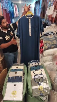 عرض خاص  موديلات خليجيه  الكلبيه الرجالي الرسمي الحلقه  خامه قطن شرط ا...