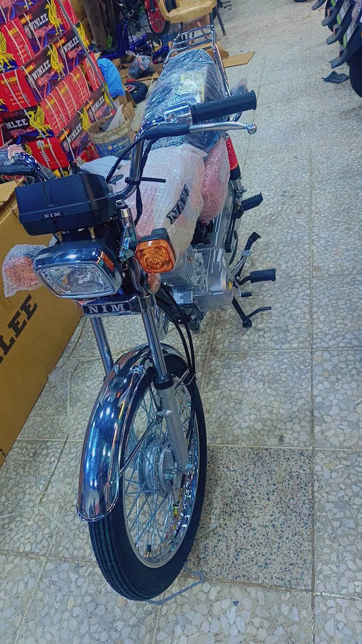 للبيع دراجه نامه 
مديل 2027-/البارحه طلعته من الوكيل  اسكنر دراجه بعدهي بريحت الوكيل خاص ماجاوب رقم *********** علي سليم  مديل 2027
