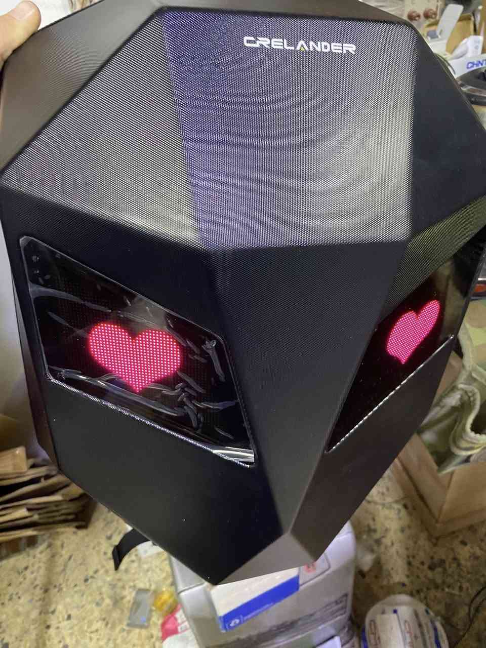 جنطة دراجة تاخذ خوذة وغراض همين بيها شاشة سمارت تنربط موبايل و تغيير اشكال كثيرة جداً تشتغل على بور بانك 
السعر 70 الف 
متوفر توصيل جميع المحافضات


**إذا كنت صاحب هذا الإعلان وتريد حذفه لأي سبب، رجاءا أرسل رسالة إلى الدعم الفني**