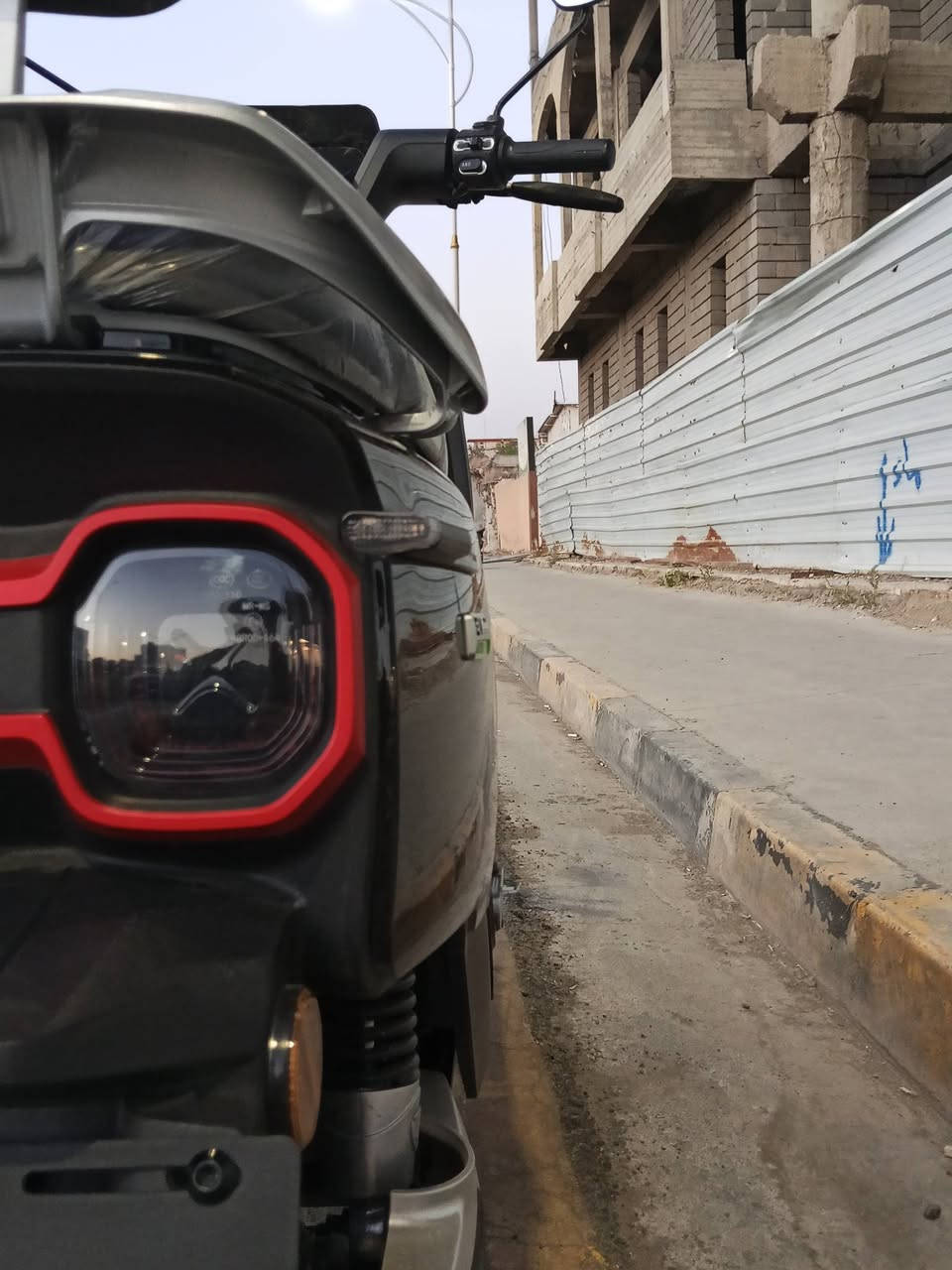 ماطور شحن للبيع الريان طق جديد صار له اسبوع من اخذته اريد ابيعه متوازيع الفلوس 
السعر $مليون و50الف


**إذا كنت صاحب هذا الإعلان وتريد حذفه لأي سبب، رجاءا أرسل رسالة إلى الدعم الفني**