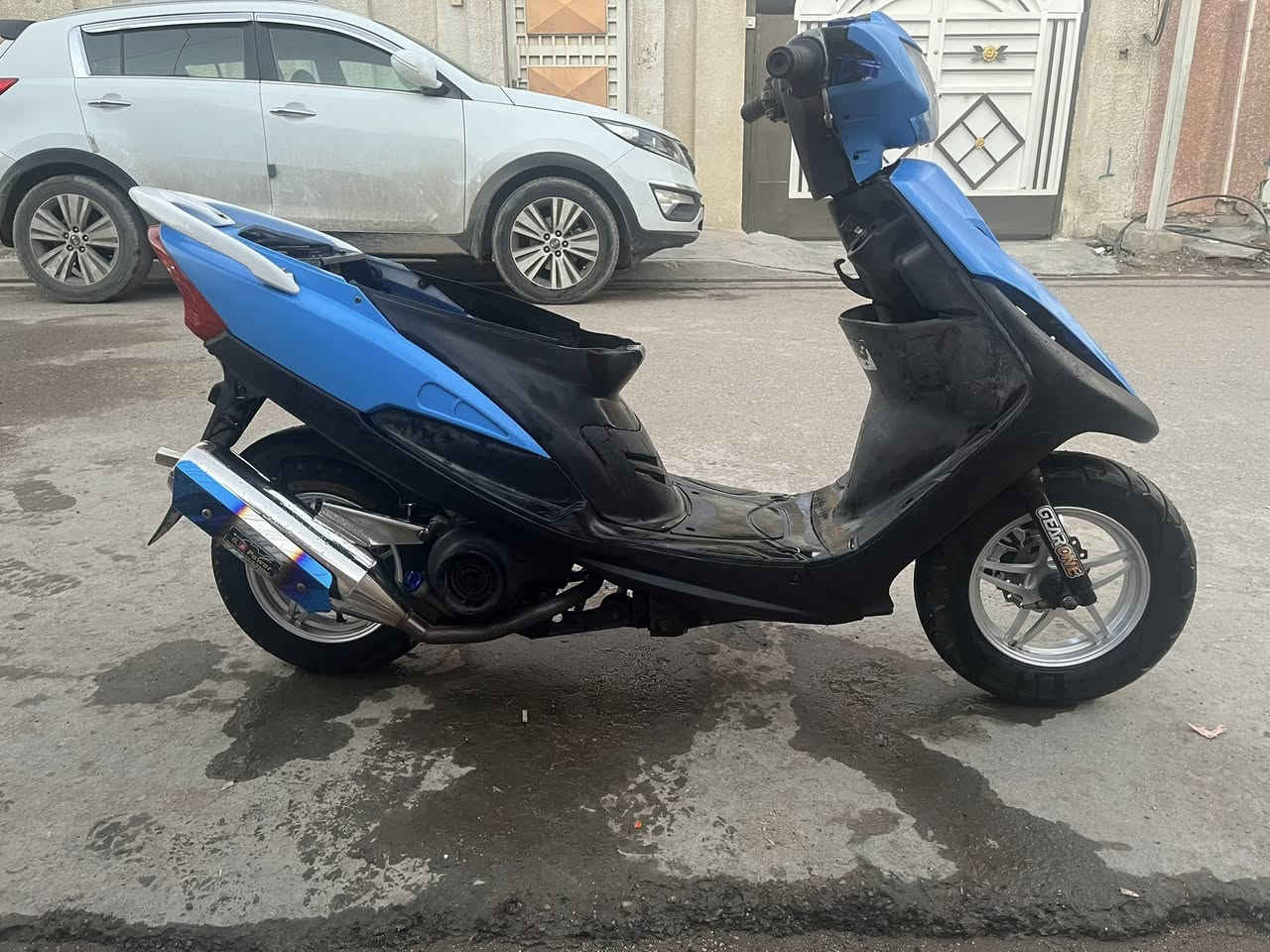 سلام عليكم دراجه ماكس عدله للبيع مثل شوفت عينك دراجه بكل وقت نكره سلف  مكاني بغداد حي اور سعره 450
*********** هاذا رقمي موجود بس واتساب
