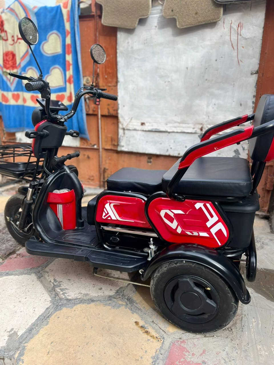 دراجه شحن كبار السن

مراوس دراجه عجلتين او بيع السعر 550 بيه مجال بسيط

***********
