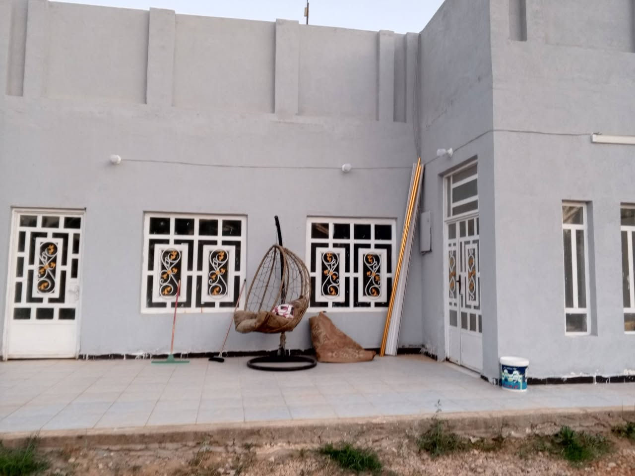 بيت مع قطعة ارض بل العلاك للبيع
 مساحه 1000متر
خلف محطة العلاك سند 25 طابو زراعي 
واجه 20متر نزال 50 موقع راقي 
 يرهم مراوس بيت
 بل الحي العسكري بيت حديث
الاستفسار اتصل على الارقام 
*********** 
***********
جميع القطع بل العلاك موجوده
