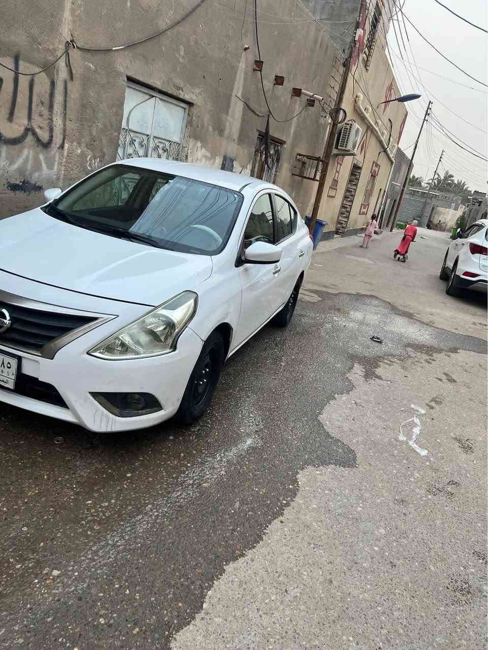 نيسان فيرسا ٢٠١٩
حادث موضح بلمنشور 
سعر ٨٦
***********
*********** البصرة, العراق
