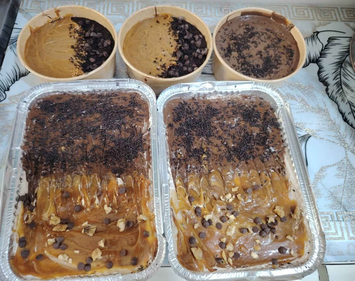 بيع مباشر متوفر حاليا سعر الحجم الصغيرة  3 الف والحجم الكبير 7   وكيك المناسبات حسب الطلب والحجز يكون قبل بيوم ومتوفر خدمة توصيل العنوان بعقوبة الرحمة الحجز والاستفسار ع خاص


**إذا كنت صاحب هذا الإعلان وتريد حذفه لأي سبب، رجاءا أرسل رسالة إلى الدعم الفني**