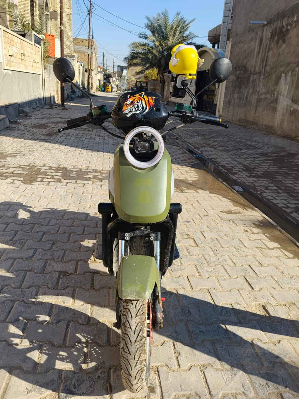 اف3للبيع دراجه نظافه ميه ب ميه موديل 2026محدث 
للبيع عنوان محموديه ***********وات ساب 650
