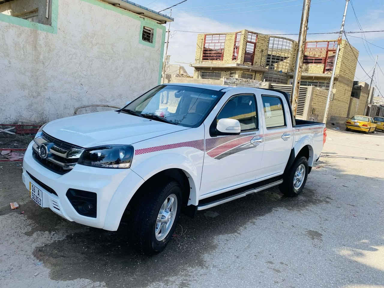 يالله سياره كريت ويل مديل 2025 مكفوله كفاله عامه وضع شركه مكفوله حت من شخط والرصعه سياره جديده كلش تواير شركه سبيره مانازل ماشيه 25 الف حقيقه رقم قادسيه نكليزي بسمي تحويل شوكت متريد السعر 150 وبيه مجال مكان نجف اتصل ***********
