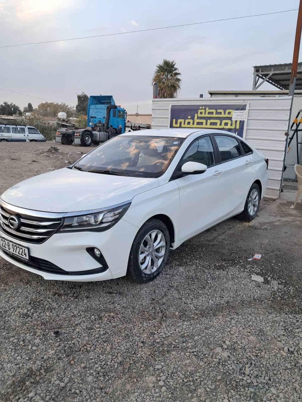 السلام عليكم 
Gac ga4 
موديل 2024
مكينه 1500
ماشيه 43 الف 
كفاله عامه السيارة 
مكينه كير تبريد كهربائيات كلهه كفاااله 
رقم اربيل / تريد تحويل تريد وكاله 
جاهزه من كلشي السيارة 
مكاني بغداد الغزالية 
السعر 108 وبيهه مجال للطيبين 
*********** بغداد, العراق
