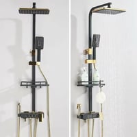 دوش جديد وكامل • نوع ثقيل