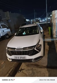 كيا سبورتج 2023 فول مواصفات قماره حديد  ويل19 كفاله عامه  رقم بغداد دو...