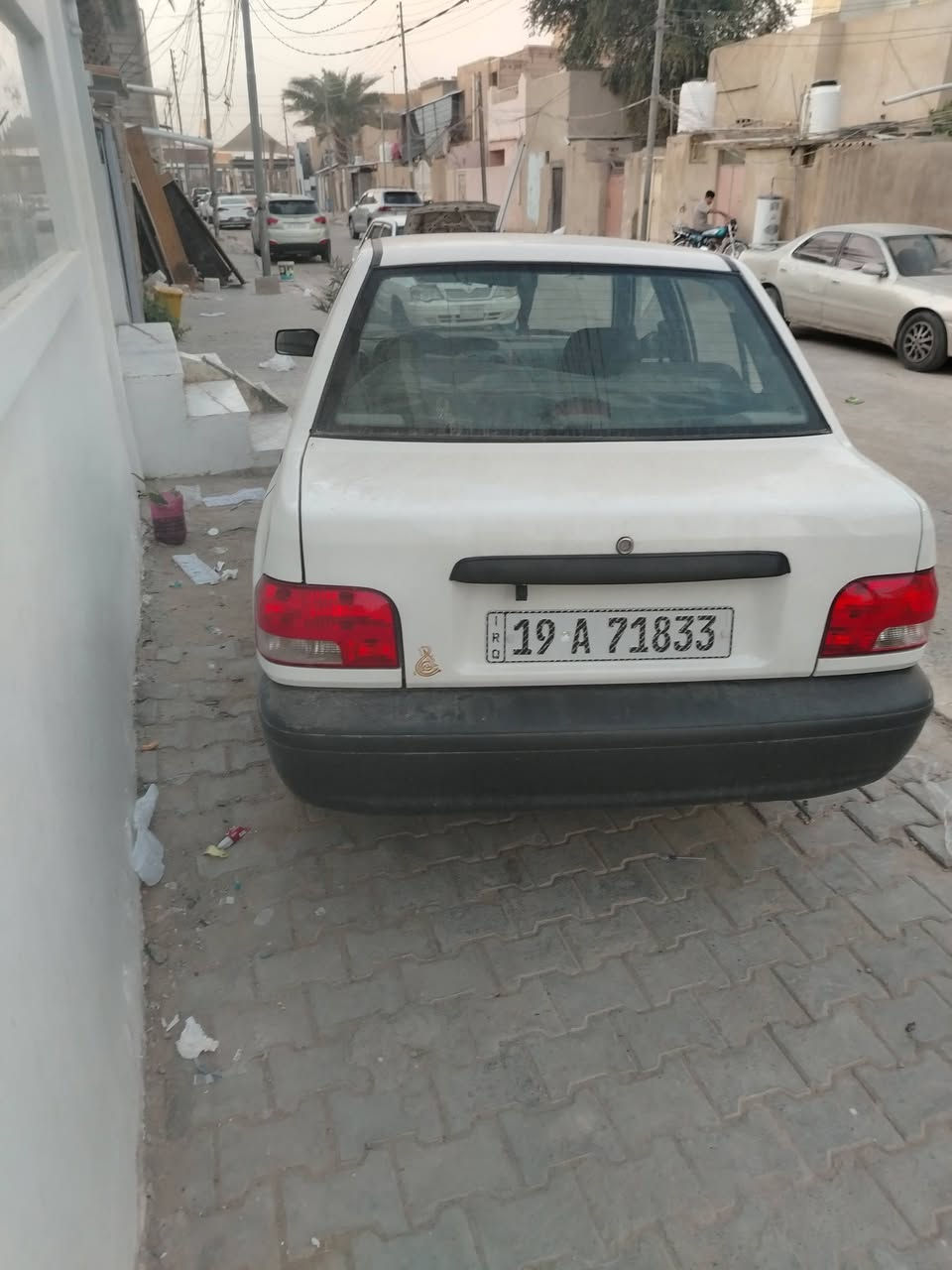 السلام عليكم سياره سايبه 2025 مكفوله كفاله عامه رقم انكليزي باسمنه سياره ماشيه 12000 سياره متواجده في كربلاء سعر 74 وبيه مجال الرقم ***********
