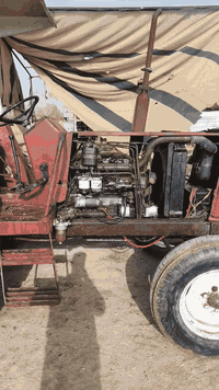 مكينه فيات 780  . لبيع   وراه باذره فقط  فولل نضافه .. ‏‪***********‬‏
