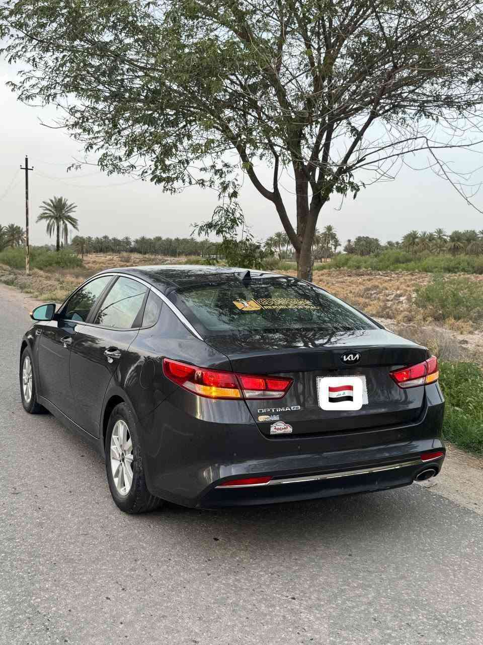 أوبتما موديل 2018 رقم بغداد إنكليزي السيارة داخله سرقه جاملغ امامي بدون دواخل كفاله عدا جاملغ لون فيلي السيارة 
مواصفات السيارة 
رادار جانبي . شاشه جبيره تدعم كار بلاي كأمره خلفيه حساس امامي خلفي ثلاث أنظمة سبورت . ايكو . عادي. تبريد ثلاجة حداديه مكفوله 
تايرات جدد .مكينه على أيدي ومعلي كازكيت كير كفاله . السيارة بيها سونارات 5 /.  السعر 140 وبيها مجال مكاني بل الحله مركز ***********
