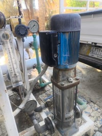 محطة أم نص • كامله وشغّاله • ماطور عامودي