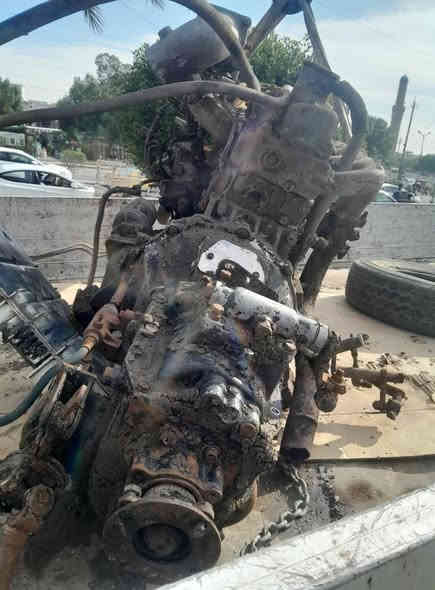 للبيع محرك هينو شغال كامل جيش شعري
العنوان بغداد الكاظميه 
***********
