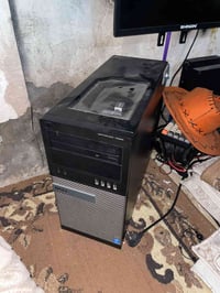 كيس دل معالج 5ciجيل رابع كارت شاشه خارجيgt730 4g وهارد hdd500 ورام 4g ...