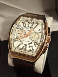 فرانك مولر • كوارتز ستوبوج • زجاج زفير