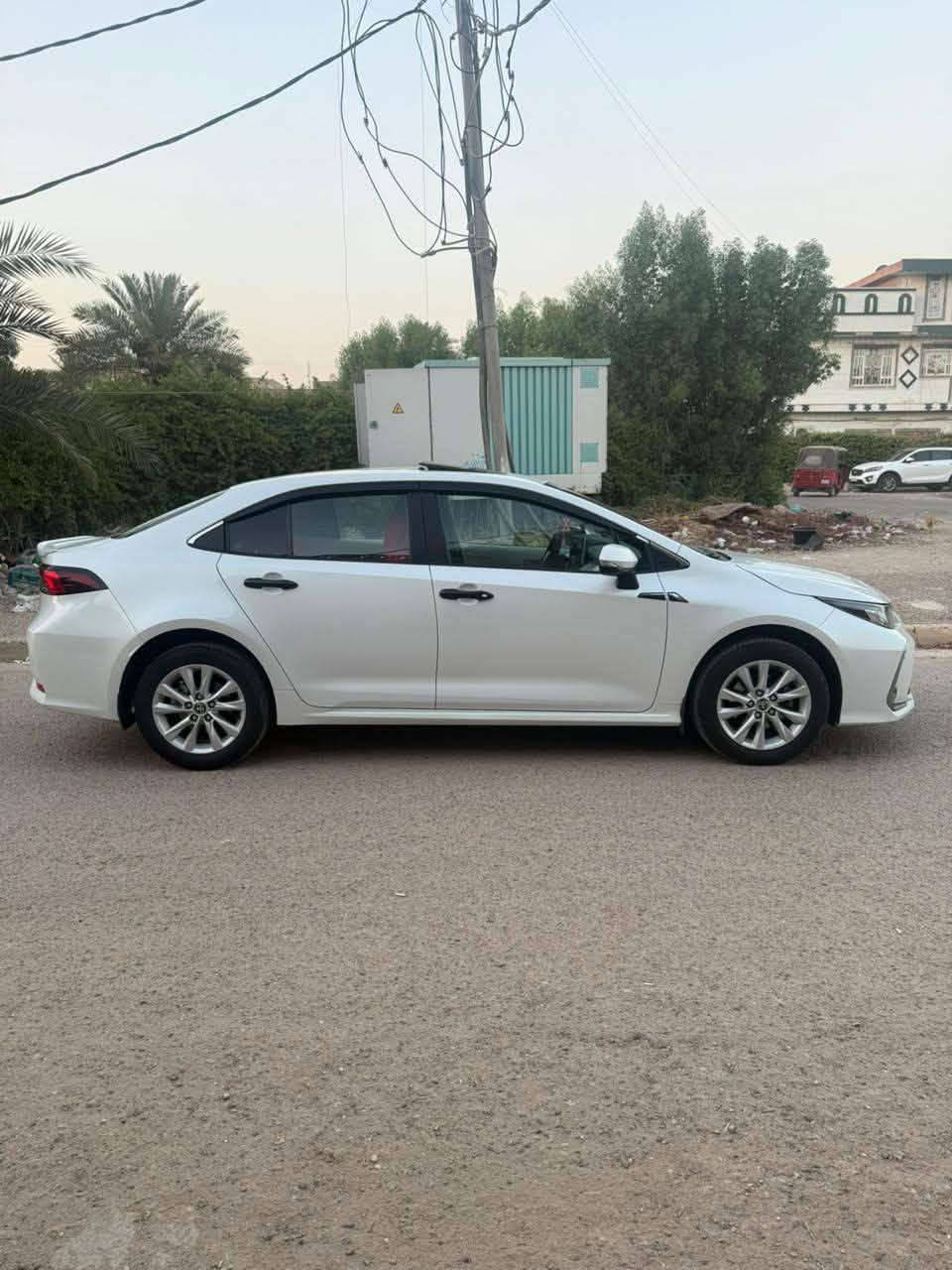 كورلا موديل 2024ساز
لون ابيض 

رقم اربيل 

فتحه / بصمه 

حساسات اماميه خلفيه 

ماشيه 39 الف 

السيارة مكفولة كفاله عامة 

مكان السيارة بغداد 

للاتصال

‭***********‬
